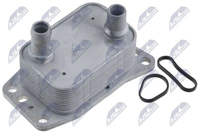 Oil Cooler, engine oil NTY CCL-PE-006