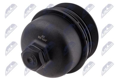 Cap, oil filter housing NTY CCL-PE-008