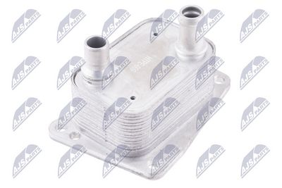 Oil Cooler, engine oil NTY CCL-PE-009