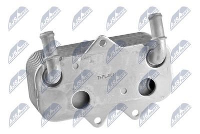 Oil Cooler, engine oil NTY CCL-PL-001