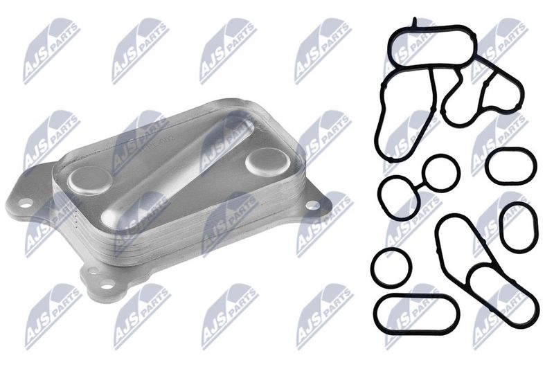 NTY CCL-PL-002 Oil Cooler, engine oil