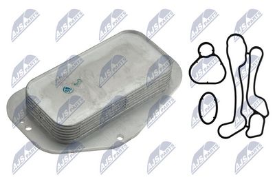 Oil Cooler, engine oil NTY CCL-PL-003