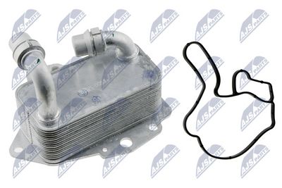 Oil Cooler, engine oil NTY CCL-PL-005A
