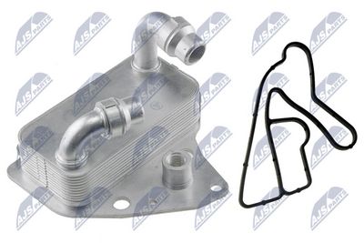 Oil Cooler, engine oil NTY CCL-PL-006A
