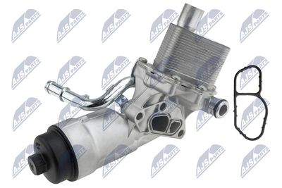 Oil Cooler, engine oil NTY CCL-PL-007