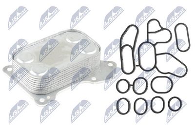 Oil Cooler, engine oil NTY CCL-PL-008A