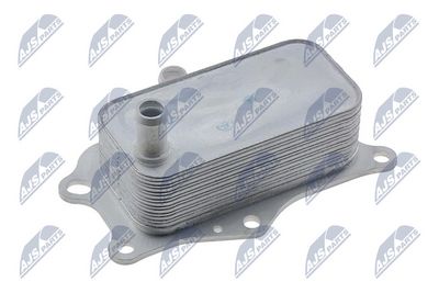 Oil Cooler, engine oil NTY CCL-PL-010