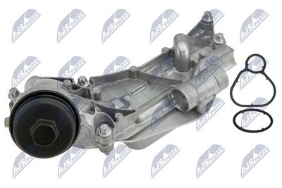 Oil Cooler, engine oil NTY CCL-PL-013