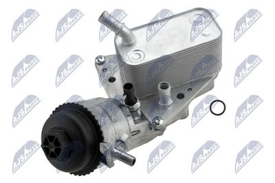 Oil Cooler, engine oil NTY CCL-PL-015