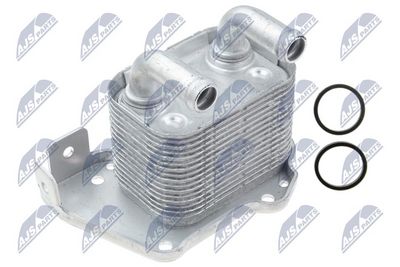Oil Cooler, engine oil NTY CCL-PL-016