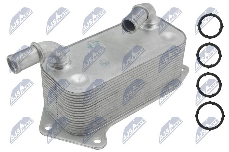 NTY CCL-PL-017 Oil Cooler, engine oil