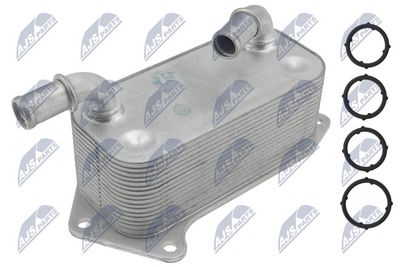 Oil Cooler, engine oil NTY CCL-PL-017