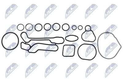Gasket Set, oil cooler NTY CCL-PL-018