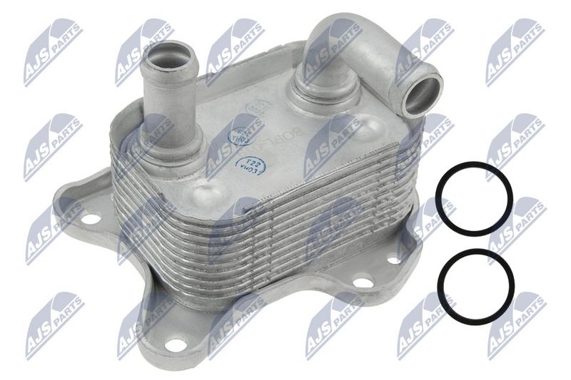 NTY CCL-PL-019 Oil Cooler, engine oil
