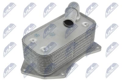 Oil Cooler, engine oil NTY CCL-PL-021