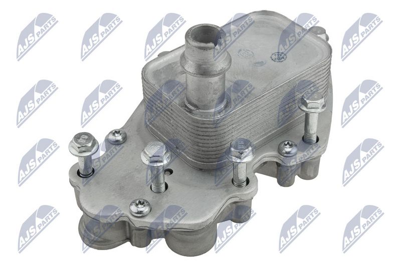 NTY CCL-PL-024 Oil Cooler, engine oil
