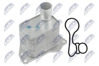 Oil Cooler, engine oil NTY CCL-PL-025