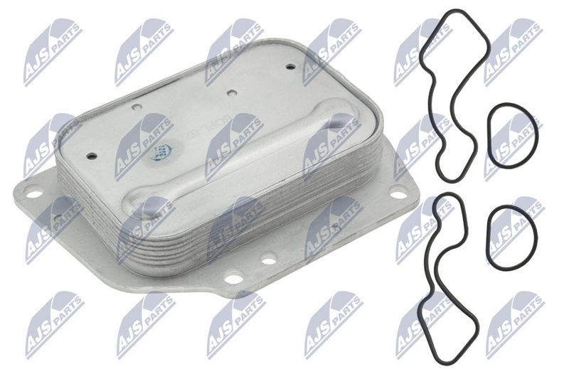 NTY CCL-PL-027 Oil Cooler, engine oil