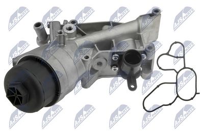 Oil Cooler, engine oil NTY CCL-PL-029