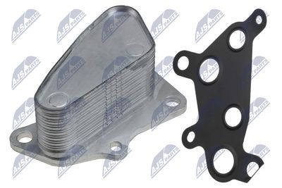 Oil Cooler, engine oil NTY CCL-PL-030