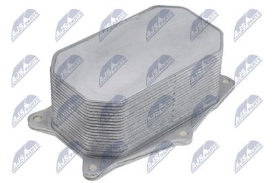 Oil Cooler, engine oil NTY CCL-PL-032