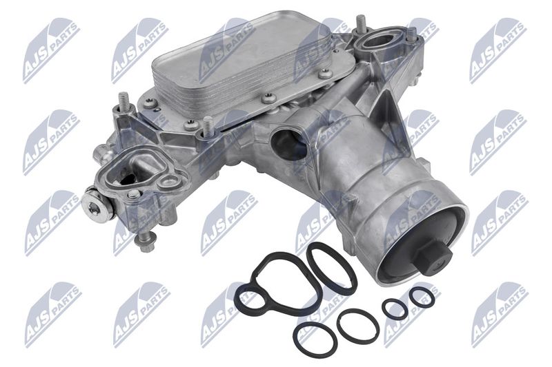 NTY CCL-PL-034 Oil Cooler, engine oil