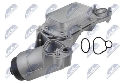 Oil Cooler, engine oil NTY CCL-PL-035