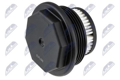 Cap, oil filter housing NTY CCL-PL-040