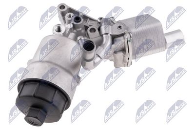 Oil Cooler, engine oil NTY CCL-PL-042