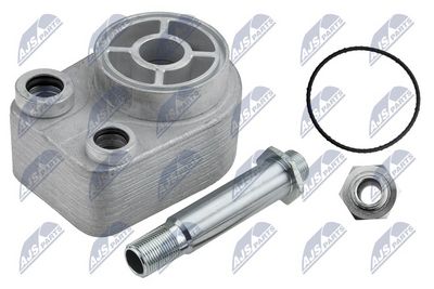 Oil Cooler, engine oil NTY CCL-RE-001
