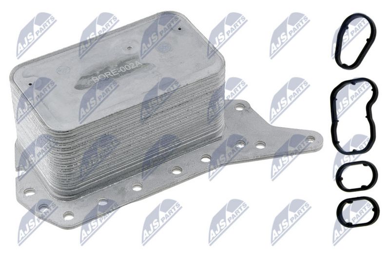 NTY CCL-RE-002A Oil Cooler, engine oil