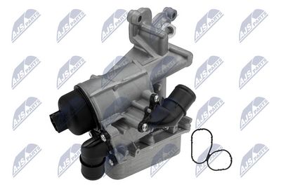 Oil Cooler, engine oil NTY CCL-RE-004