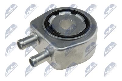 Oil Cooler, engine oil NTY CCL-RE-006
