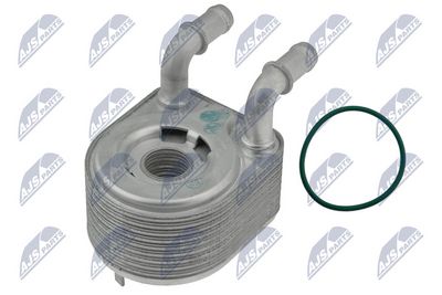 Oil Cooler, engine oil NTY CCL-RE-009