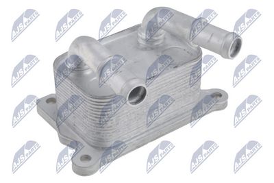 Oil Cooler, engine oil NTY CCL-RE-010