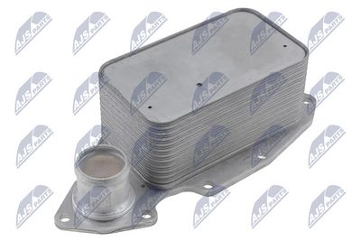 Oil Cooler, engine oil NTY CCL-RE-012