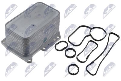Oil Cooler, engine oil NTY CCL-RE-014