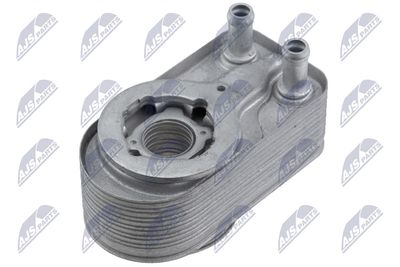 Oil Cooler, engine oil NTY CCL-RE-016