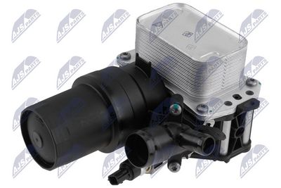 Oil Cooler, engine oil NTY CCL-RE-019