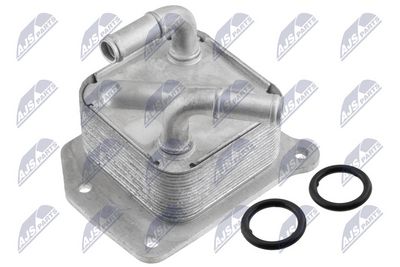 Oil Cooler, engine oil NTY CCL-RE-020