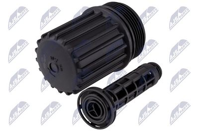 Cap, oil filter housing NTY CCL-RE-023