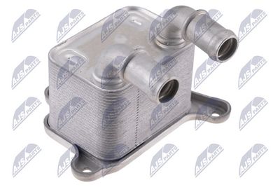 Oil Cooler, automatic transmission NTY CCL-RE-024