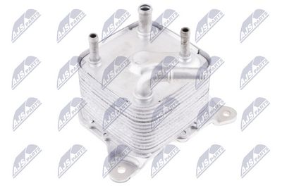 Oil Cooler, automatic transmission NTY CCL-RE-025