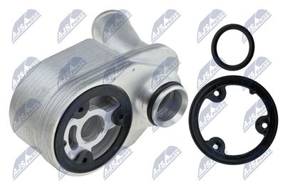 Oil Cooler, engine oil NTY CCL-VC-000