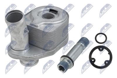 Oil Cooler, engine oil NTY CCL-VC-001
