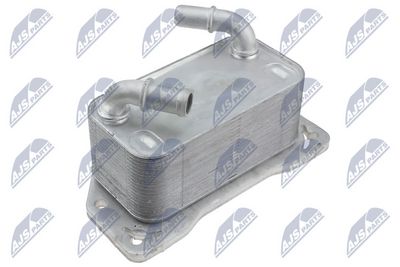 Oil Cooler, engine oil NTY CCL-VV-008