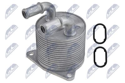 Oil Cooler, automatic transmission NTY CCL-VV-012