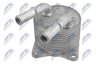 Oil Cooler, engine oil NTY CCL-VV-013