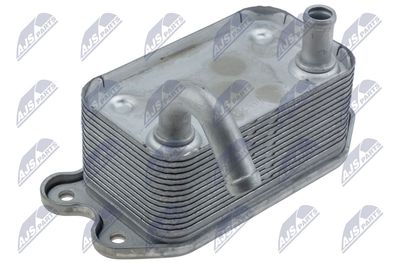 Oil Cooler, engine oil NTY CCL-VV-015