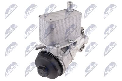 Oil Cooler, engine oil NTY CCL-VV-019